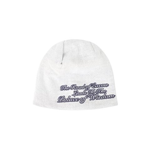 Palace DUCK OUT BEANIE WHITE