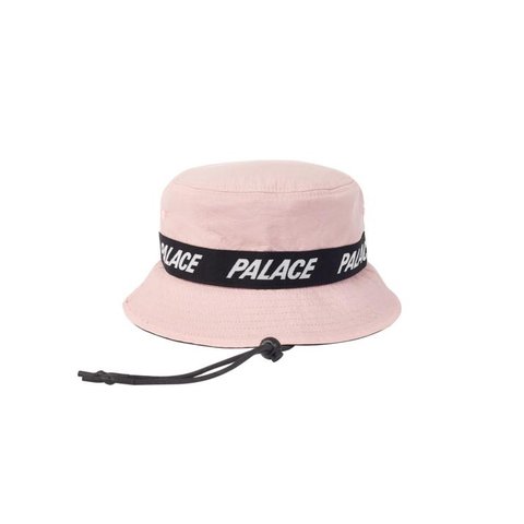 Palace STORM SHELL BUCKET PINK