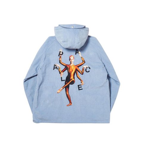 Palace HANDY CORD JACKET BLUE