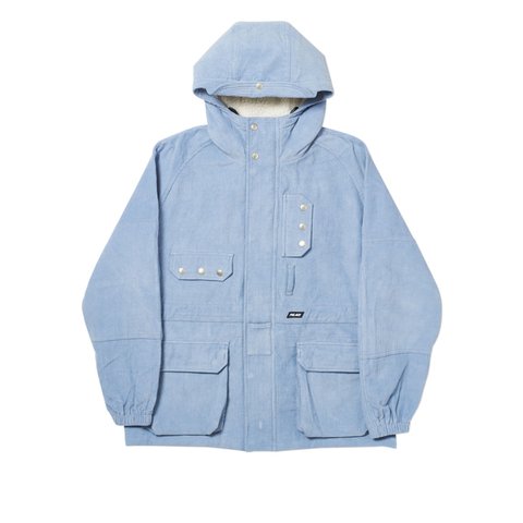 Palace HANDY CORD JACKET BLUE - Colorway