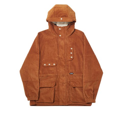 Palace HANDY CORD JACKET BROWN - Colorway