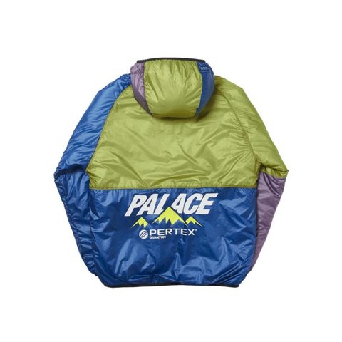 Palace PERTEX P-LOFT JACKET CITRUS BLUE