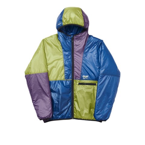Palace PERTEX P-LOFT JACKET CITRUS BLUE - Colorway