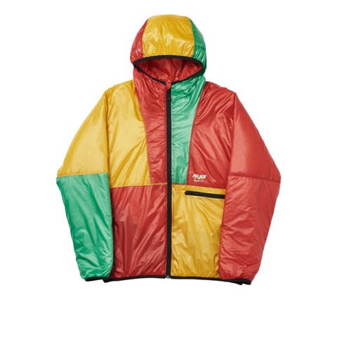 Palace PERTEX P-LOFT JACKET YARD - Colorway