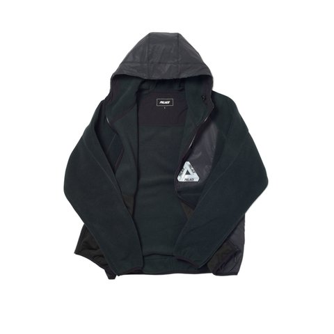 Palace POLARTEC FLECTO JACKET BLACK - Colorway
