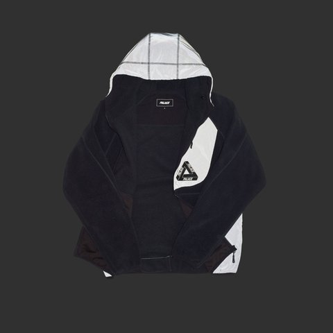 Palace POLARTEC FLECTO JACKET BLACK - Colorway