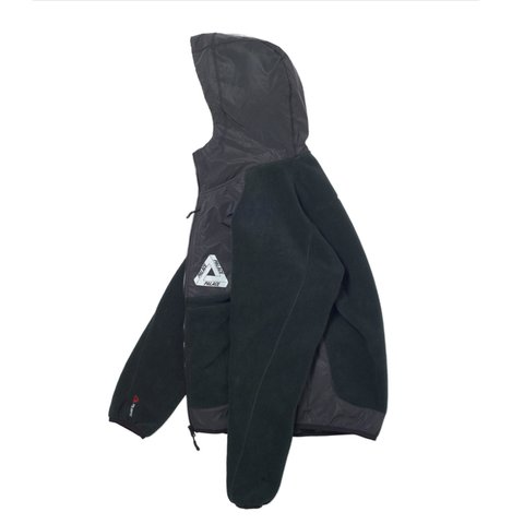 Palace POLARTEC FLECTO JACKET BLACK - Colorway