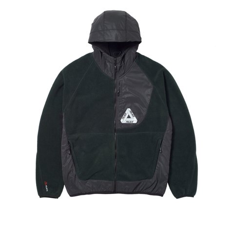 Palace POLARTEC FLECTO JACKET BLACK - Colorway