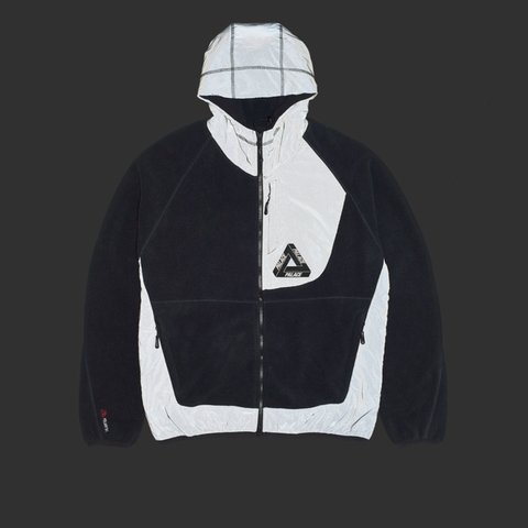 Palace POLARTEC FLECTO JACKET BLACK - Colorway