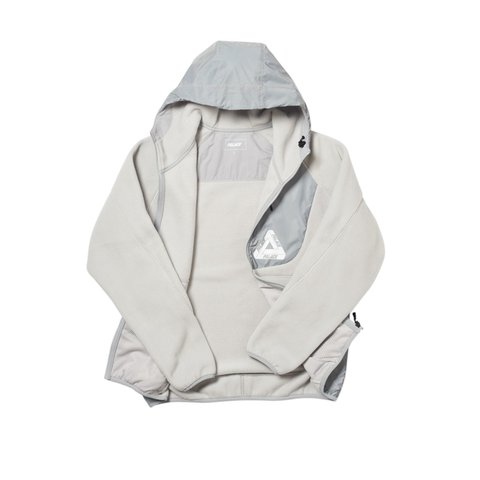 Palace POLARTEC FLECTO JACKET GREY - Colorway