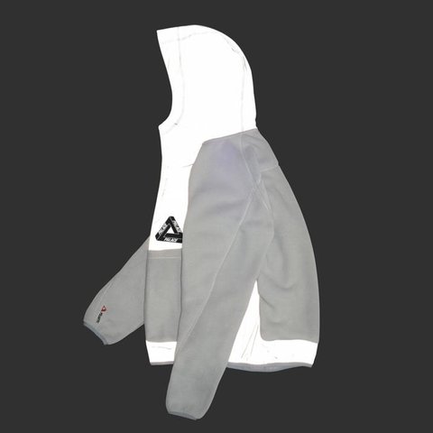 Palace POLARTEC FLECTO JACKET GREY