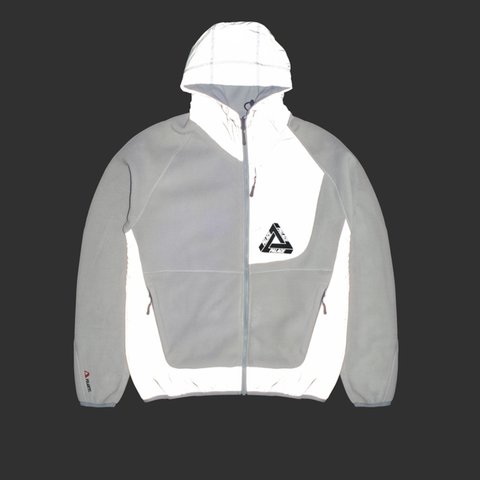 Palace POLARTEC FLECTO JACKET GREY - Colorway
