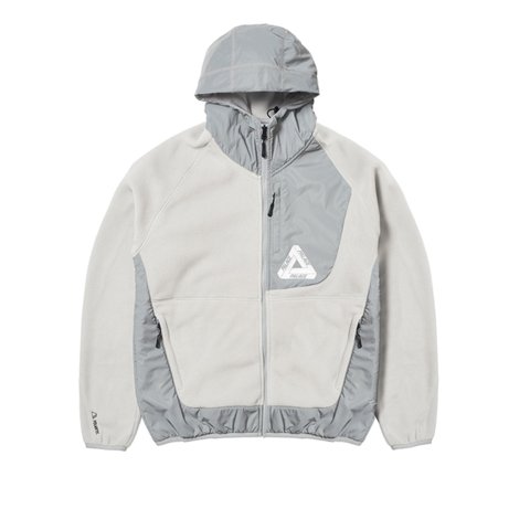 Palace POLARTEC FLECTO JACKET GREY - Colorway