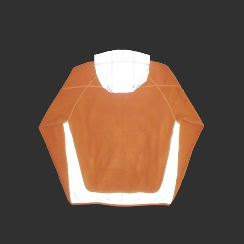 Palace POLARTEC FLECTO JACKET ORANGE - Colorway