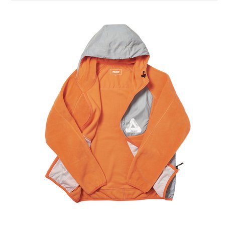 Palace POLARTEC FLECTO JACKET ORANGE - Colorway