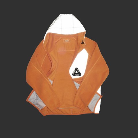 Palace POLARTEC FLECTO JACKET ORANGE - Colorway