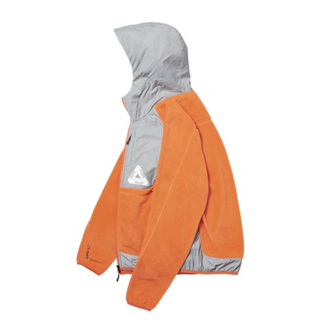 Palace POLARTEC FLECTO JACKET ORANGE - Colorway