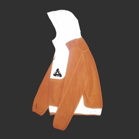 Palace POLARTEC FLECTO JACKET ORANGE