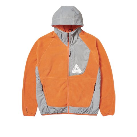 Palace POLARTEC FLECTO JACKET ORANGE - Colorway