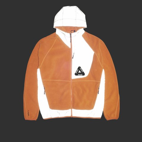 Palace POLARTEC FLECTO JACKET ORANGE - Colorway