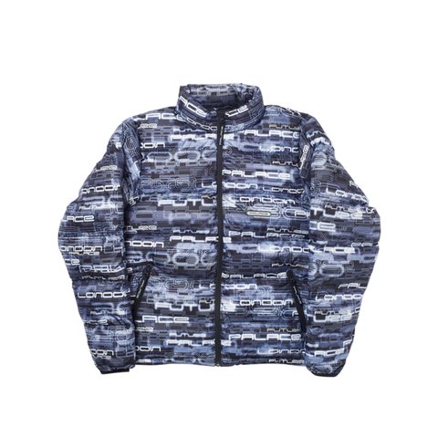 Palace 3000 PUFFA BLACK - Colorway