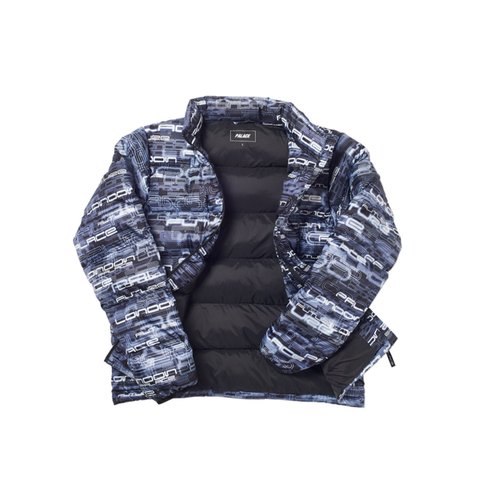 Palace 3000 PUFFA BLACK - Colorway