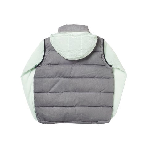 Palace REACTO PUFF ZIP OFF JACKET BLACK - Colorway