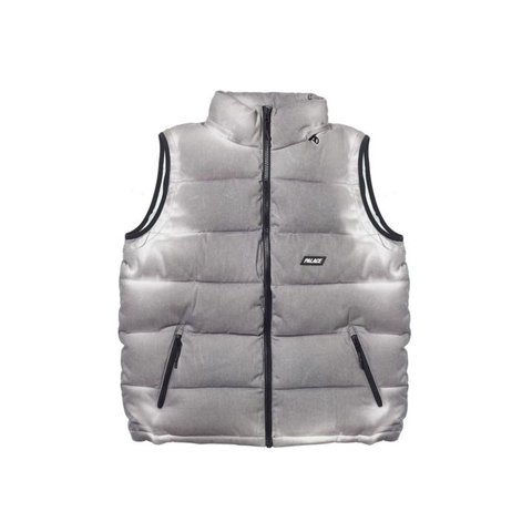 Palace REACTO PUFF ZIP OFF JACKET BLACK