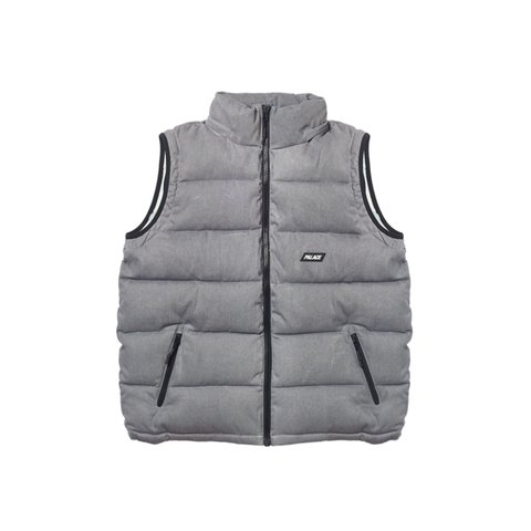 Palace REACTO PUFF ZIP OFF JACKET BLACK - Colorway