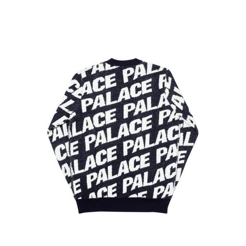 Palace TONER KNIT BLACK