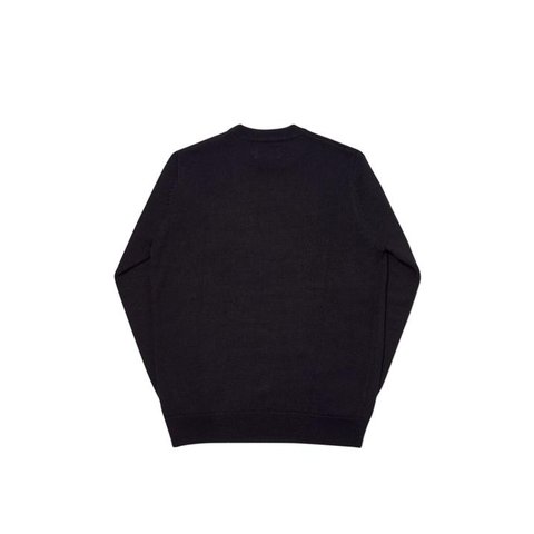 Palace DUCK OUT KNIT BLACK