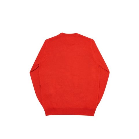Palace DUCK OUT KNIT RED