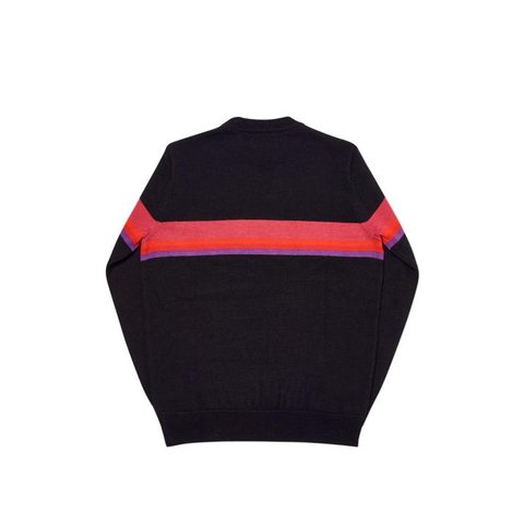 Palace STUFF KNIT BLACK