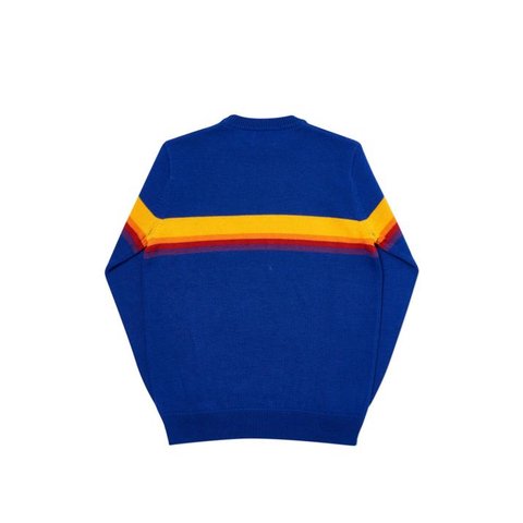 Palace STUFF KNIT BLUE