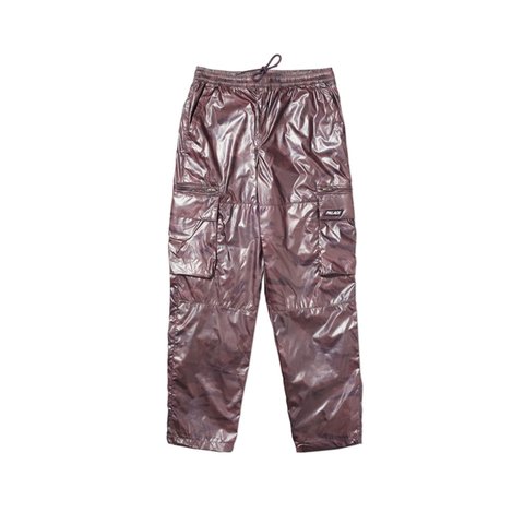 Palace P-STEALTH SHELL CARGOS PURPLE CAMO - Colorway