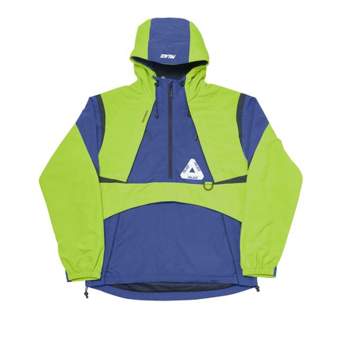 Palace P-DURA SHELL TOP LIME / NAVY / BLACK - Colorway