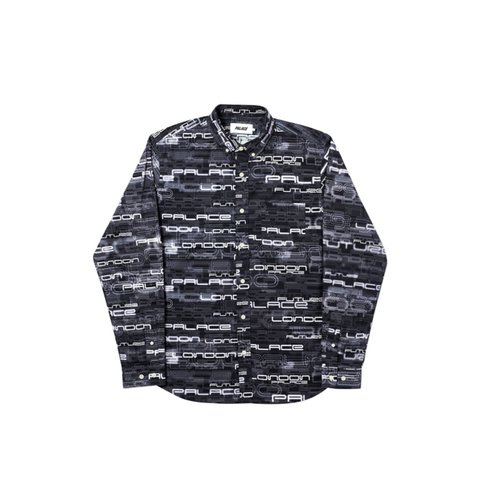 Palace 3000 SHIRT BLACK - Colorway