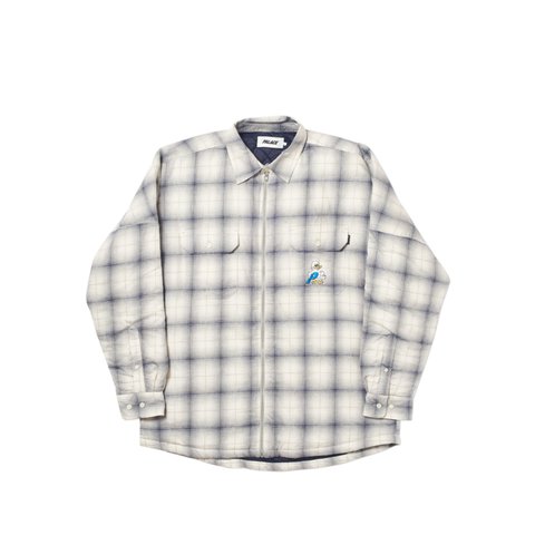 Palace QUACKED SHIRT GREY - Colorway