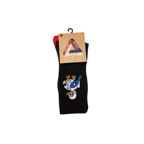Palace DUCK OUT SOCK BLACK