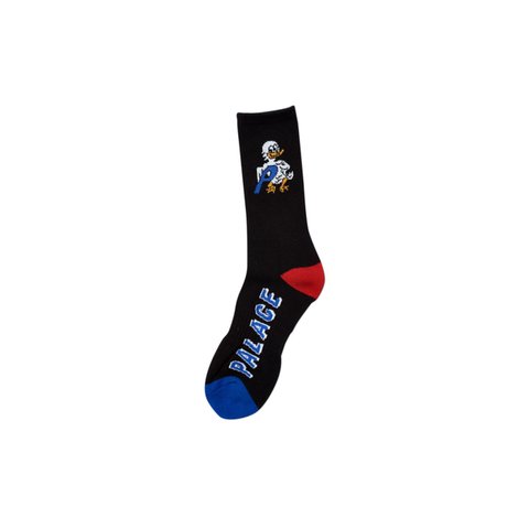 Palace DUCK OUT SOCK BLACK - Colorway