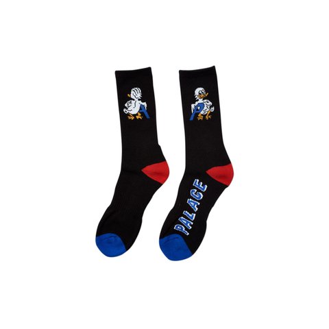 Palace DUCK OUT SOCK BLACK - Colorway