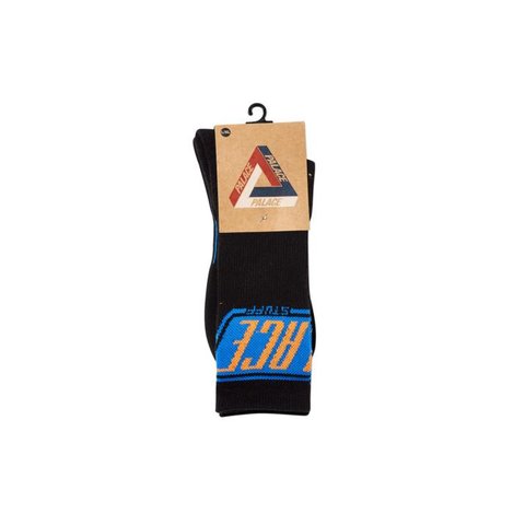Palace STUFF SOCK BLACK