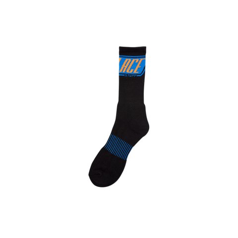 Palace STUFF SOCK BLACK - Colorway