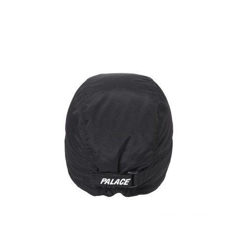 Palace SKURPT SHELL HAT BLACK