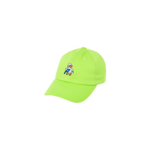 Palace DUCK OUT 6-PANEL LIME - Colorway