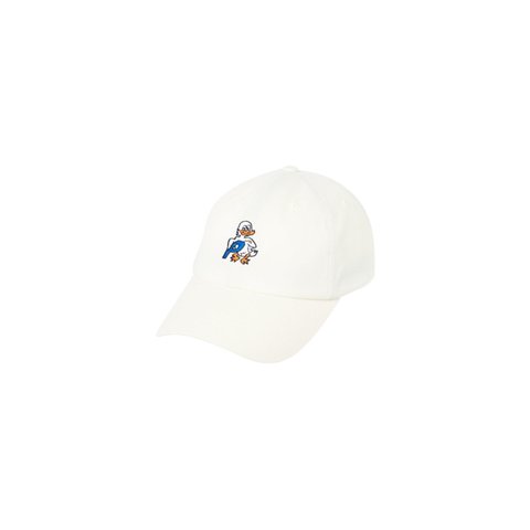 Palace DUCK OUT 6-PANEL OFF WHITE - Colorway