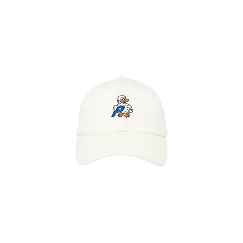 Palace DUCK OUT 6-PANEL OFF WHITE - Colorway