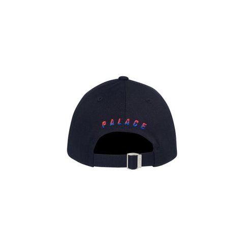 Palace FLAMING P 6-PANEL BLACK