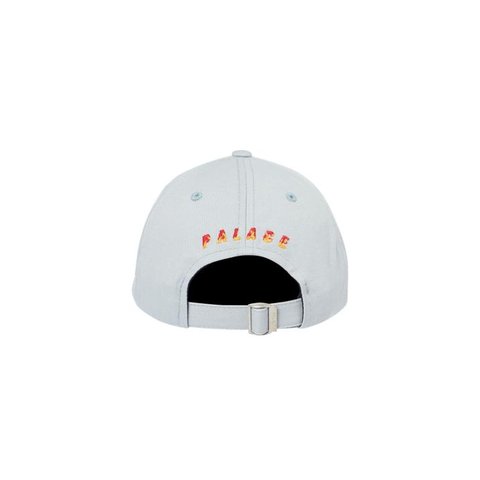 Palace FLAMING P 6-PANEL GREY