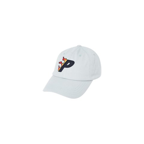 Palace FLAMING P 6-PANEL GREY - Colorway